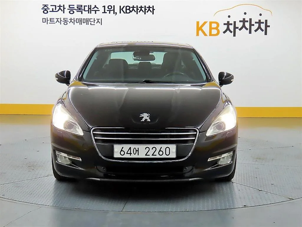 2013 Peugeot 508
