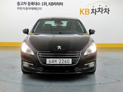 2013 Peugeot 508