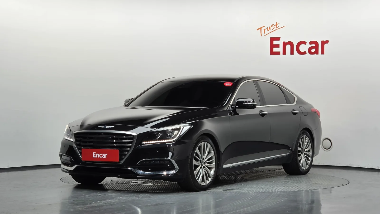 2018 Genesis G80