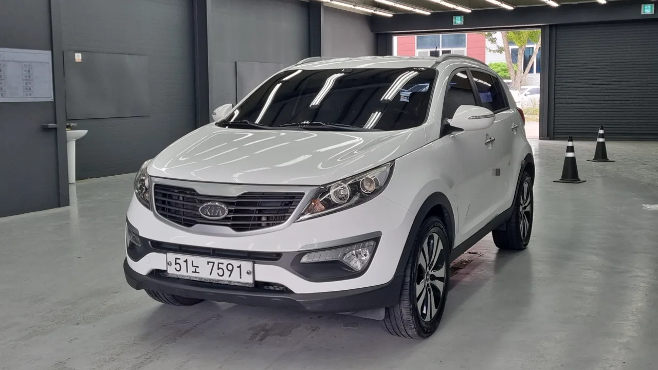 2012 Kia Sportage