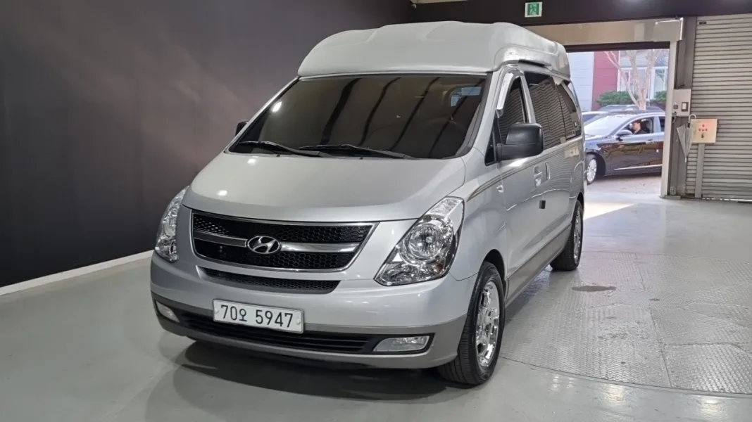 2009 Hyundai Starex