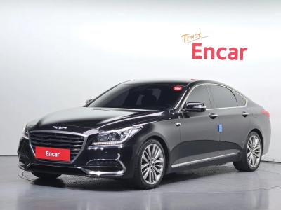 2018 Genesis G80