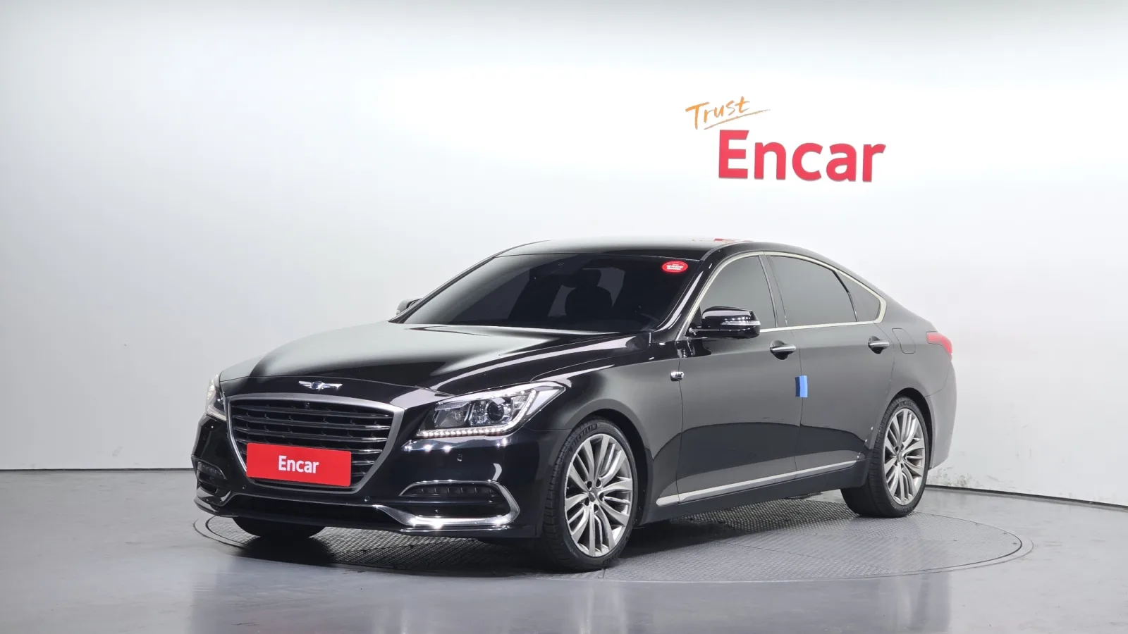 2018 Genesis G80