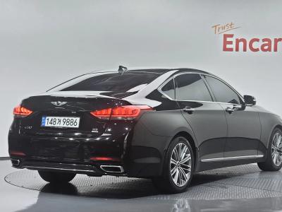 2018 Genesis G80