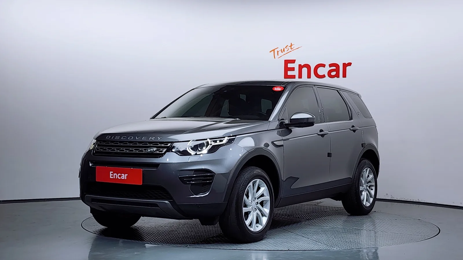 2018 Land Rover Discovery Sport