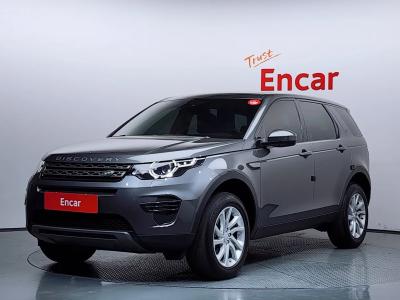 2018 Land Rover Discovery Sport