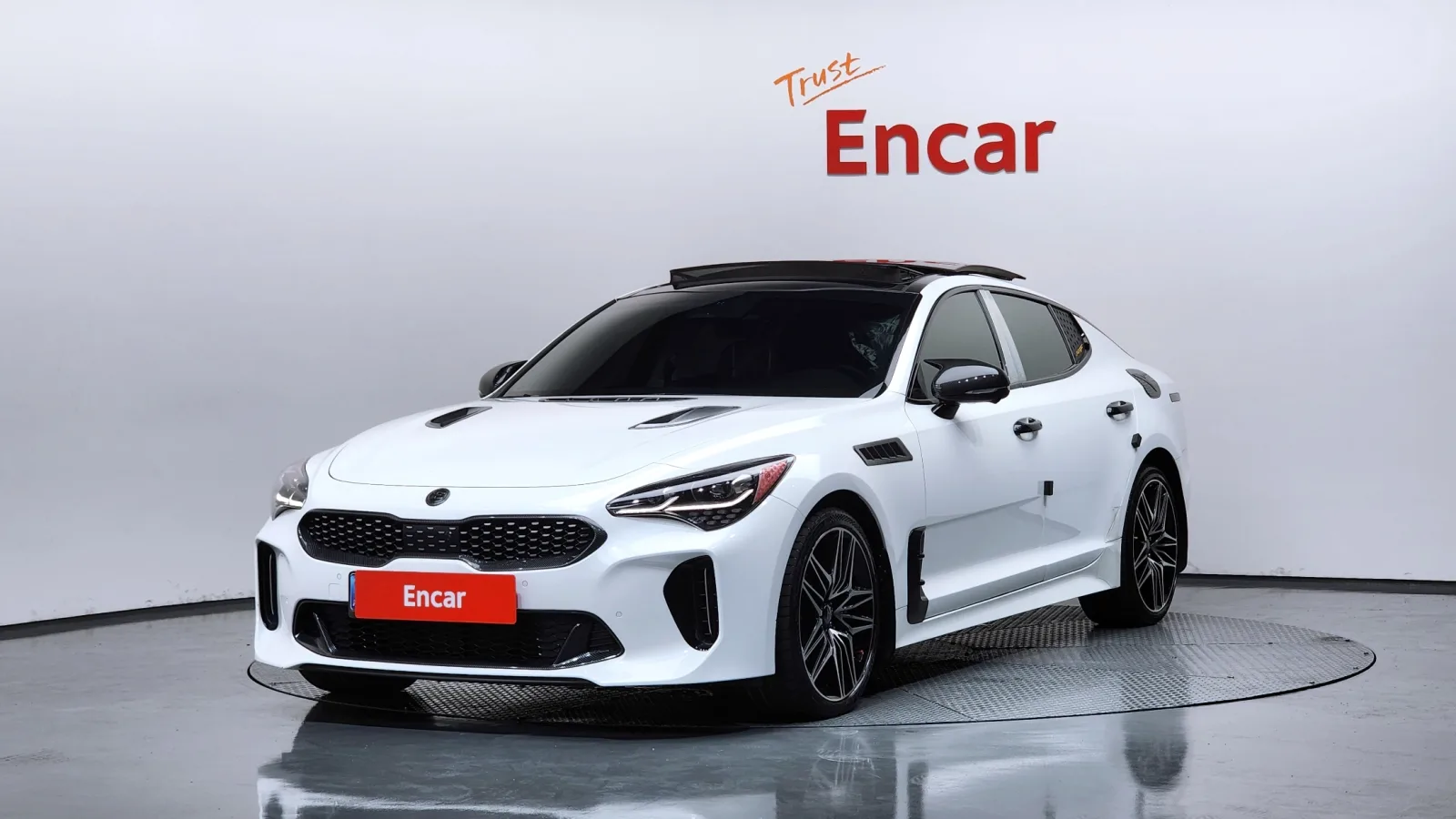 2021 Kia Stinger