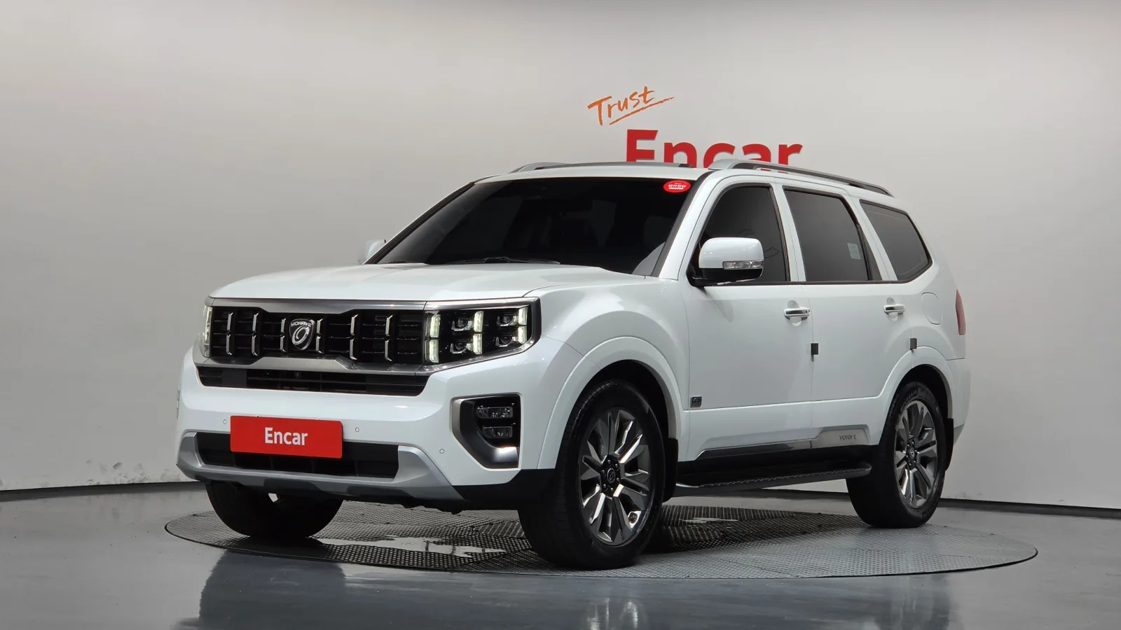 2020 Kia Mohave