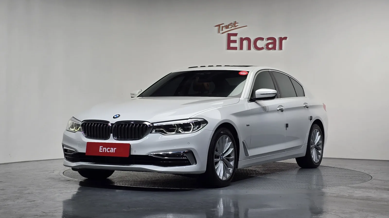 2018 BMW 5-Series