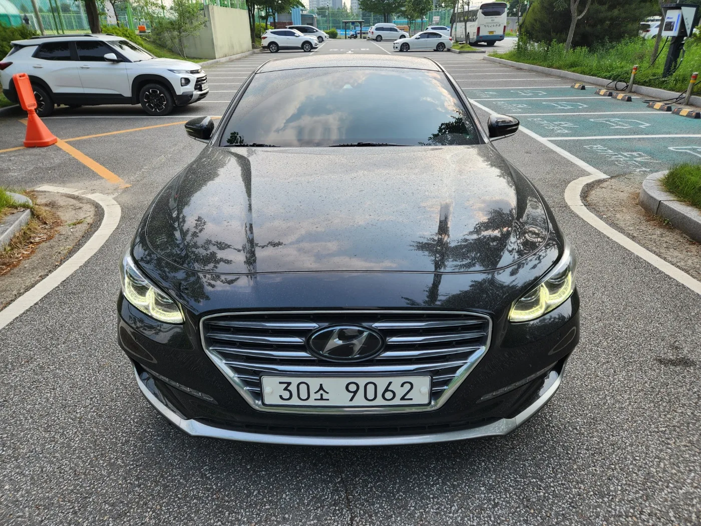 2018 Hyundai Grandeur