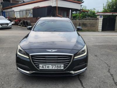 2017 Genesis G80