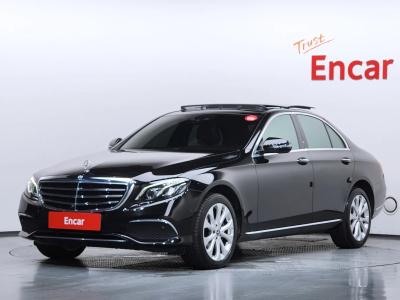2019 Mercedes-Benz E-Class