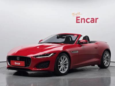 2021 Jaguar F-TYPE