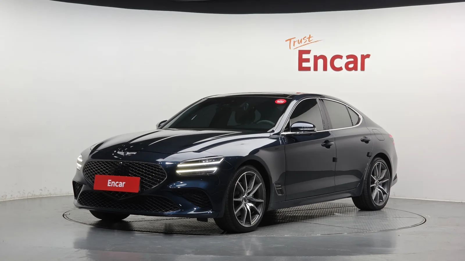 2022 Genesis G70