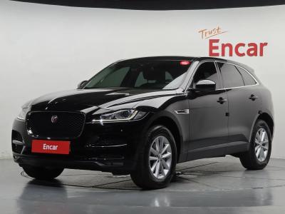 2018 Jaguar F-PACE