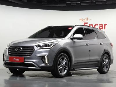 2016 Hyundai Maxcruz