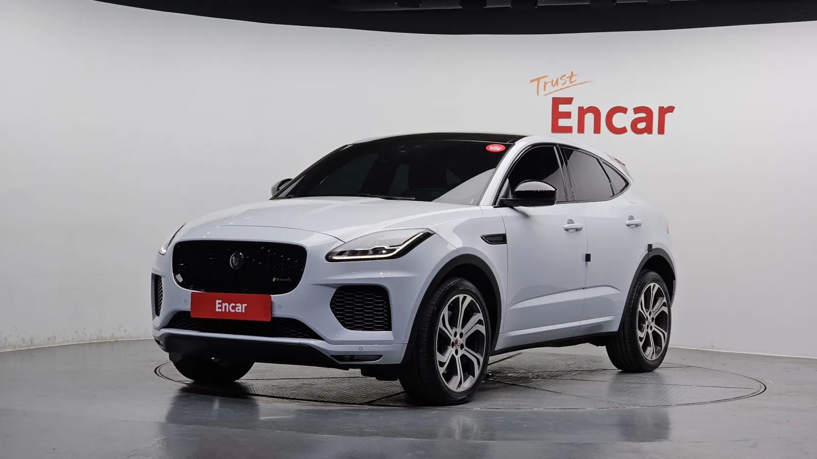 2018 Jaguar E-PACE