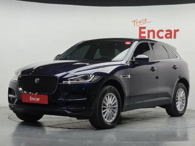 2018 Jaguar F-PACE