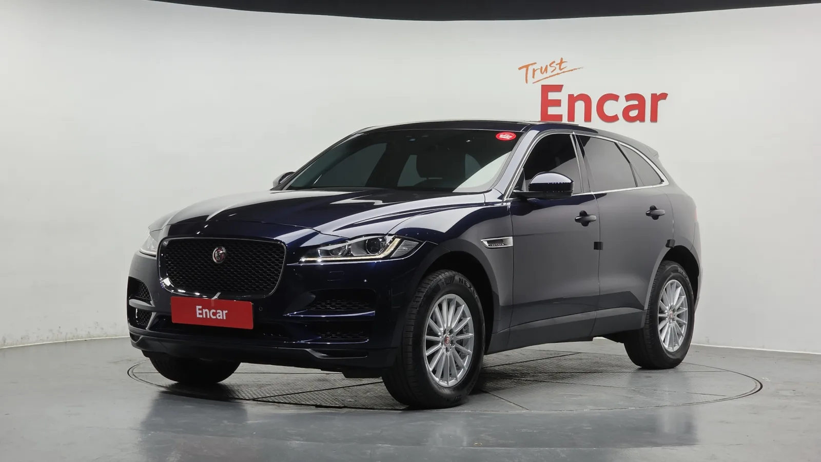 2018 Jaguar F-PACE