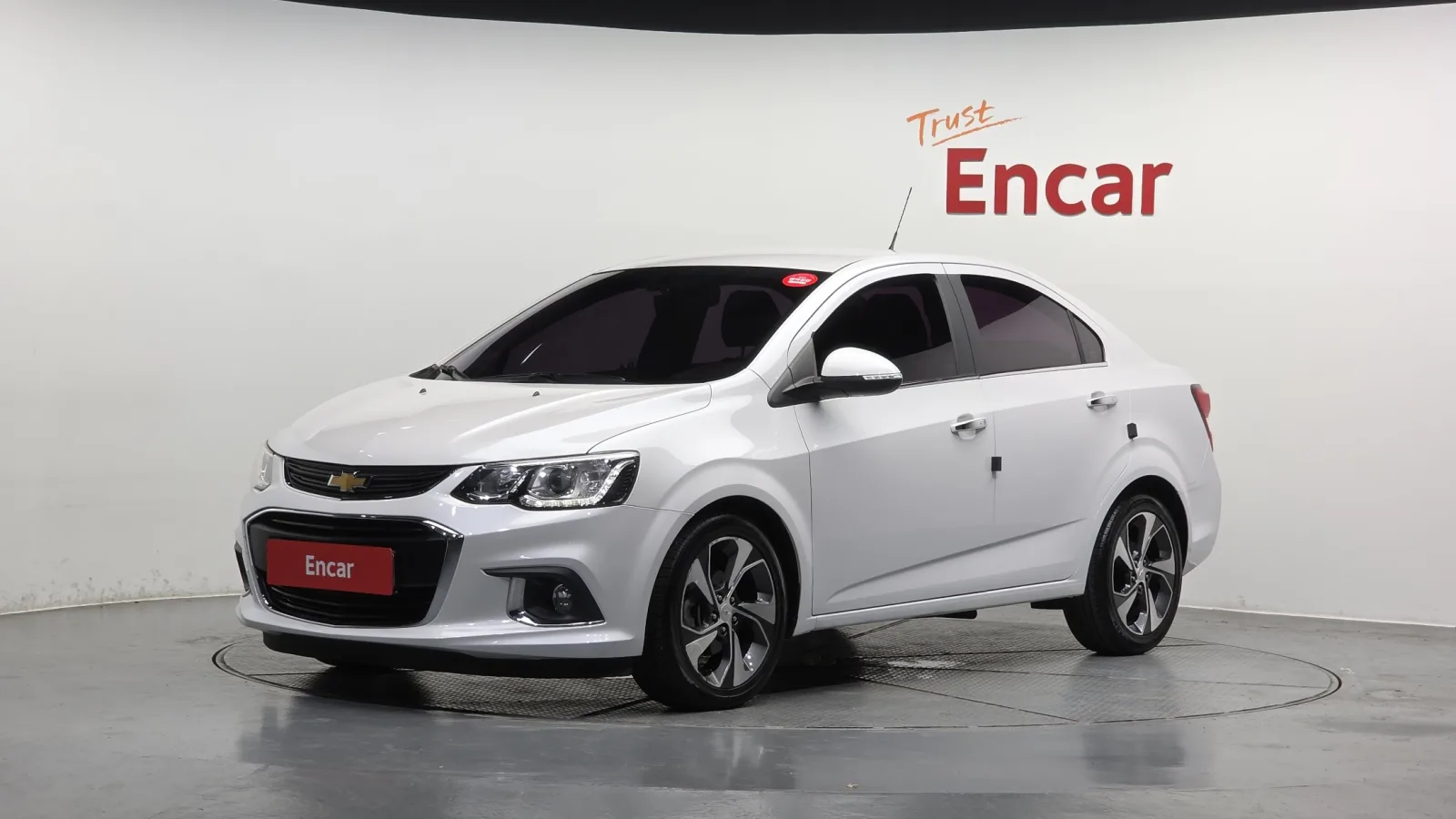 2017 Chevrolet Aveo