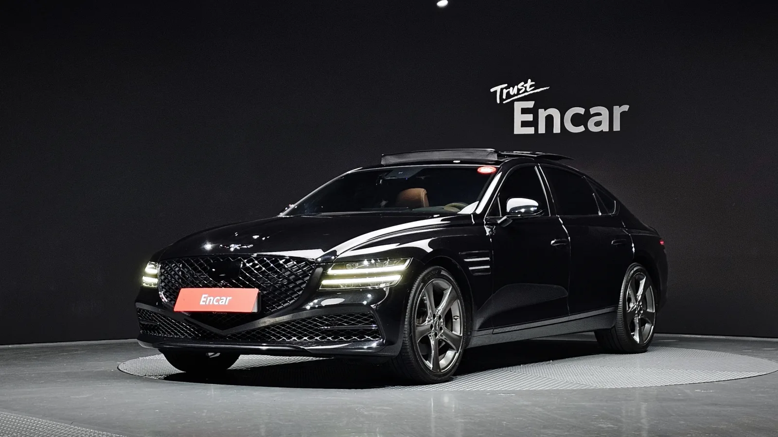 2021 Genesis G80