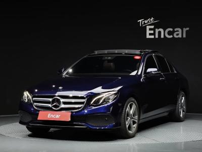 2019 Mercedes-Benz E-Class