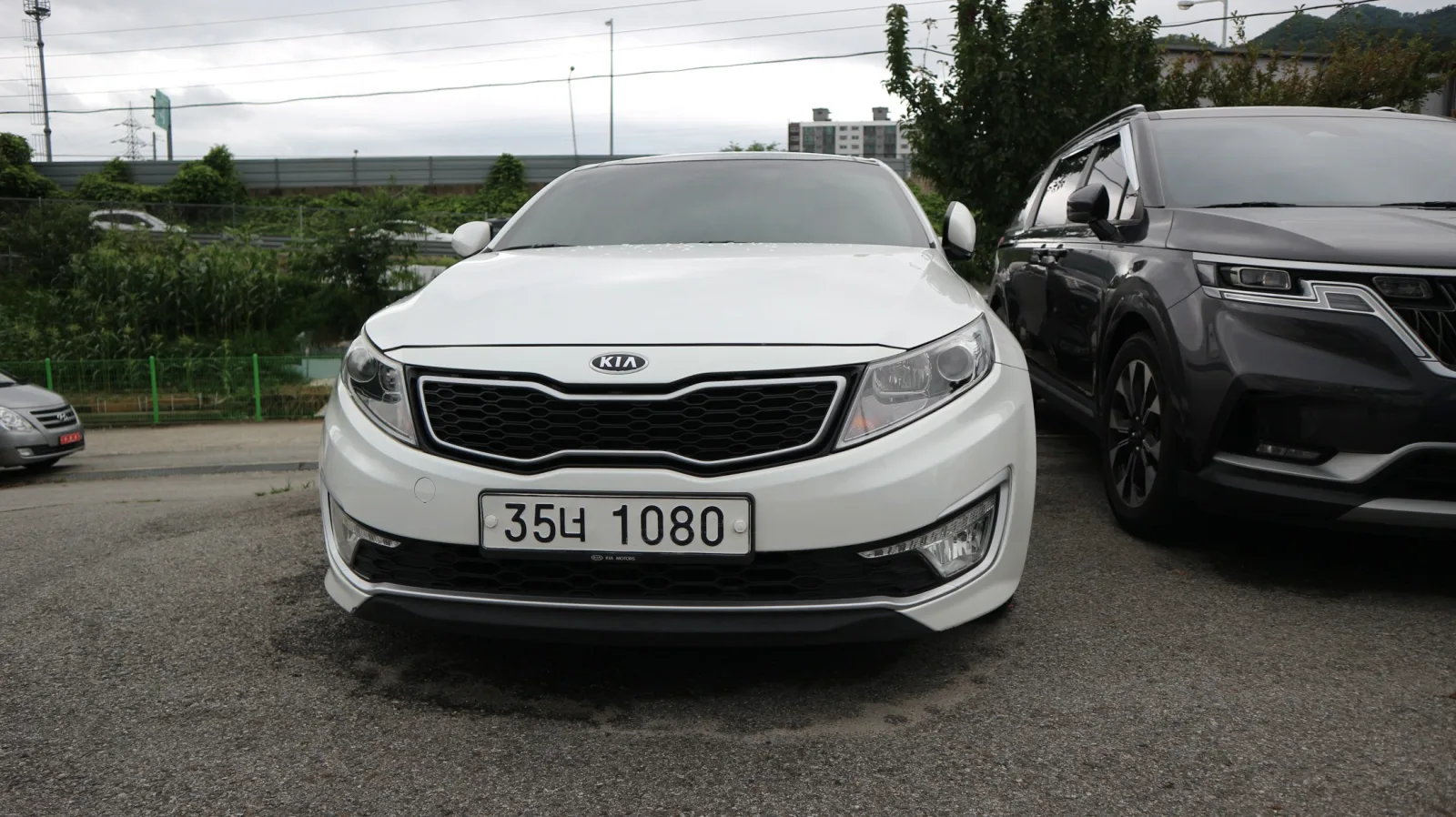 2013 Kia K5