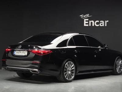 2021 Mercedes-Benz S-Class