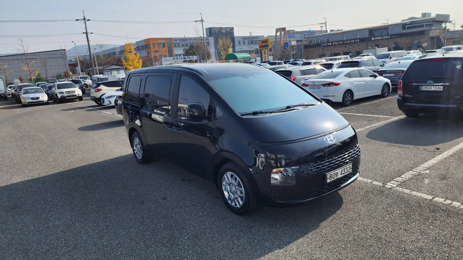 2022 Hyundai Staria