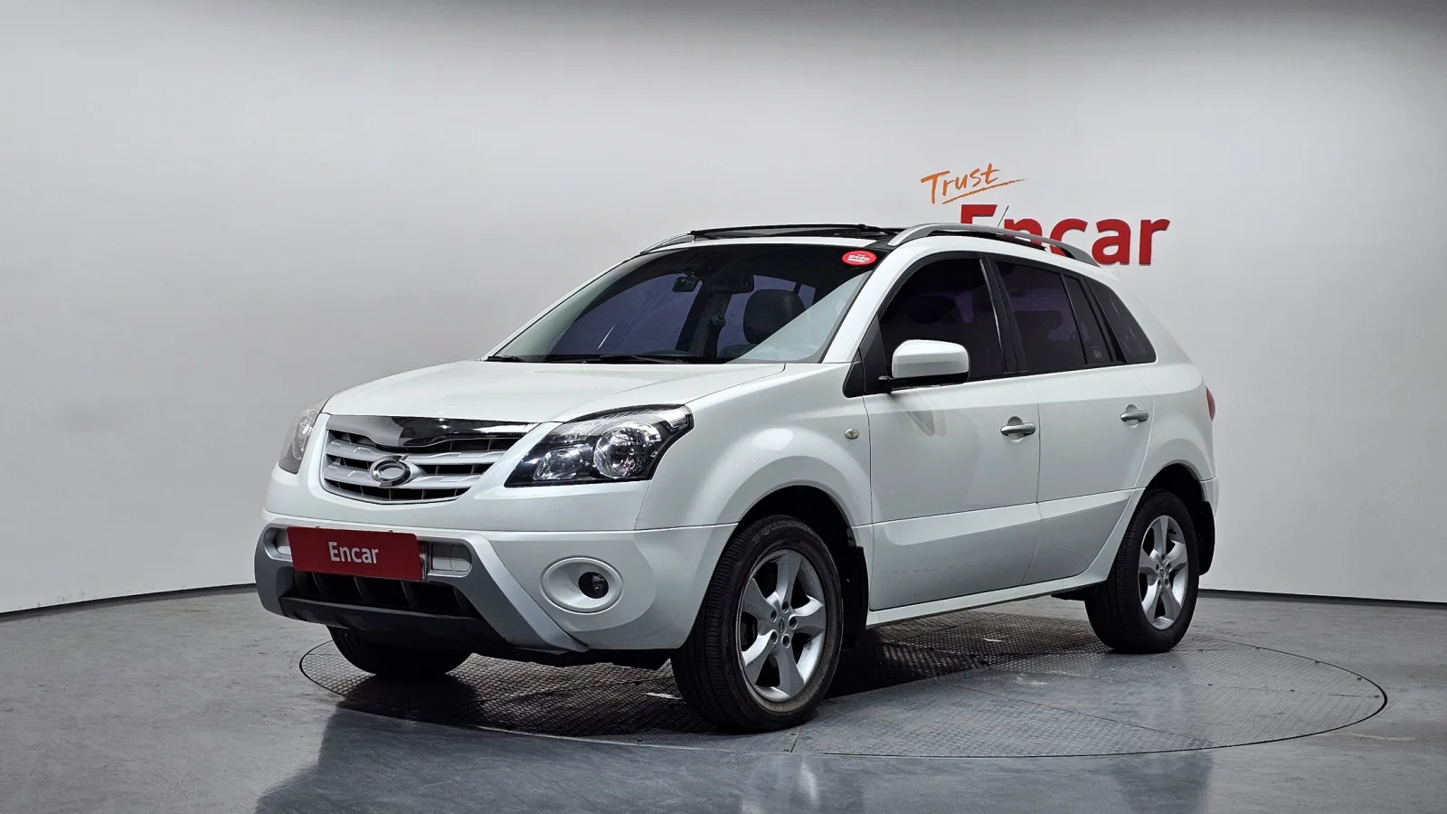 2011 Renault Korea QM5