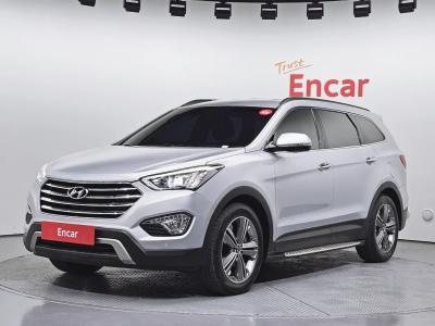 2015 Hyundai Maxcruz