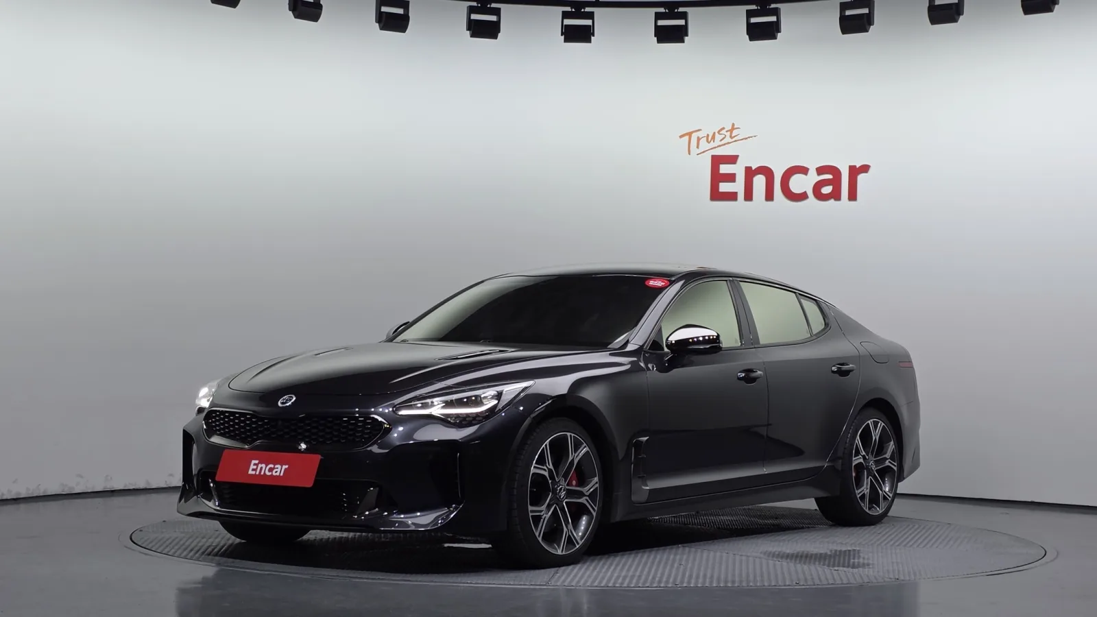 2018 Kia Stinger