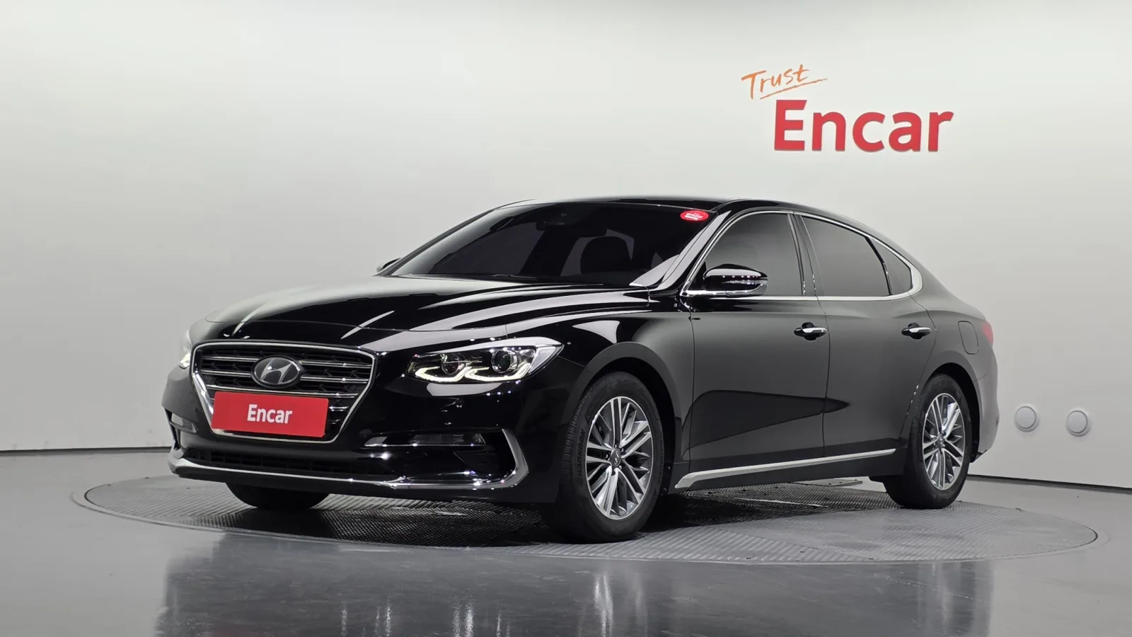 2018 Hyundai Grandeur