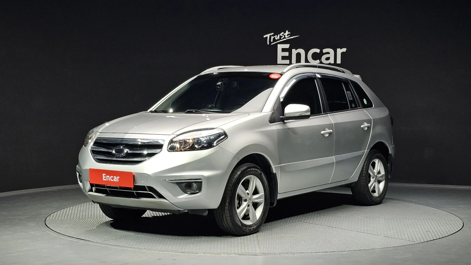 2012 Renault Korea QM5