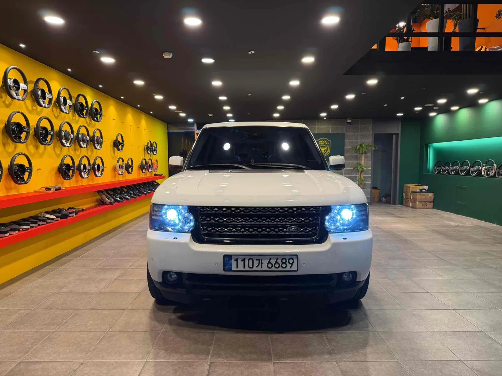 2012 Land Rover Range Rover