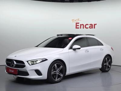 2020 Mercedes-Benz A-Class