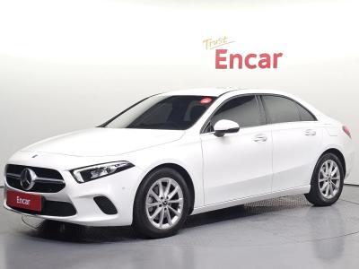 2020 Mercedes-Benz A-Class