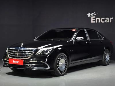 2018 Mercedes-Benz S-Class