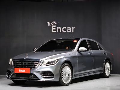 2016 Mercedes-Benz S-Class