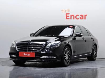 2019 Mercedes-Benz S-Class