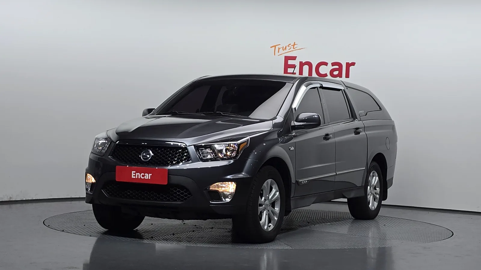 2016 KG Mobility KORANDO
