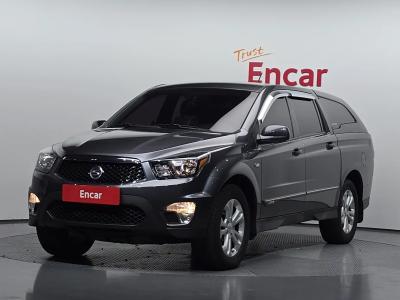 2016 KG Mobility KORANDO