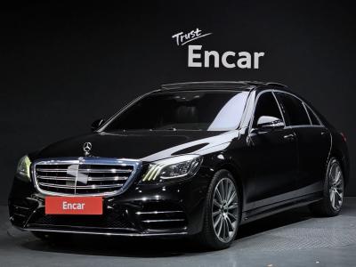 2018 Mercedes-Benz S-Class
