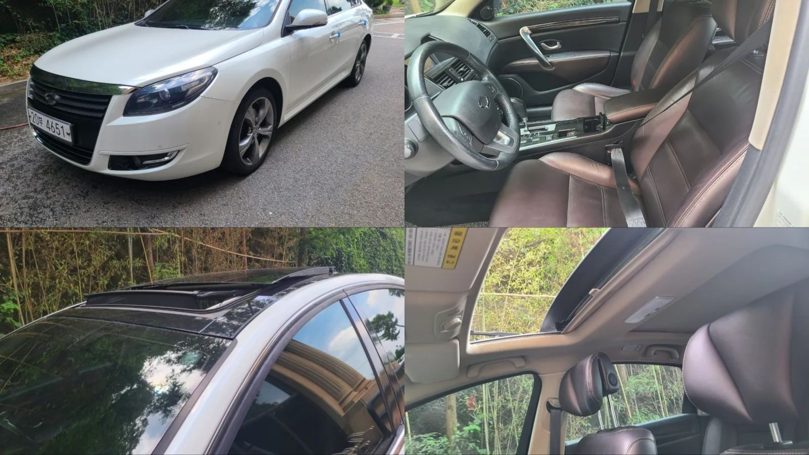 2014 Renault Korea SM7