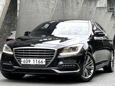 2017 Genesis G80