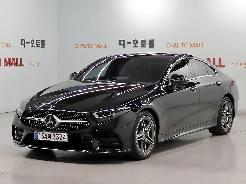 2019 Mercedes-Benz CLS-Class
