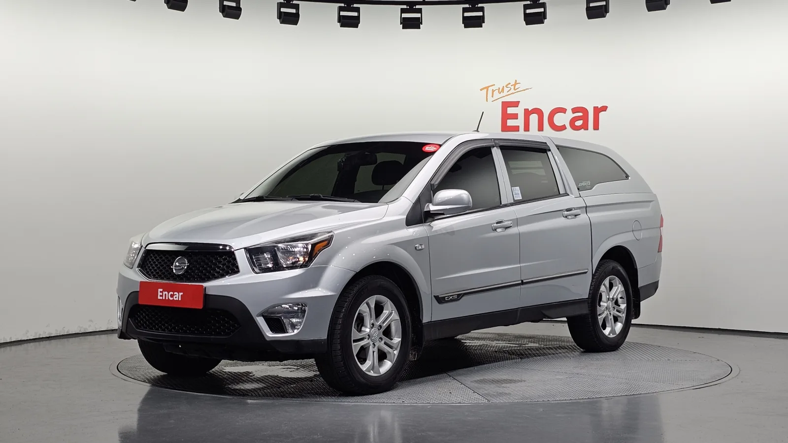 2013 KG Mobility KORANDO