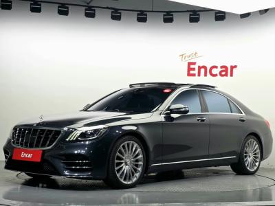 2015 Mercedes-Benz S-Class