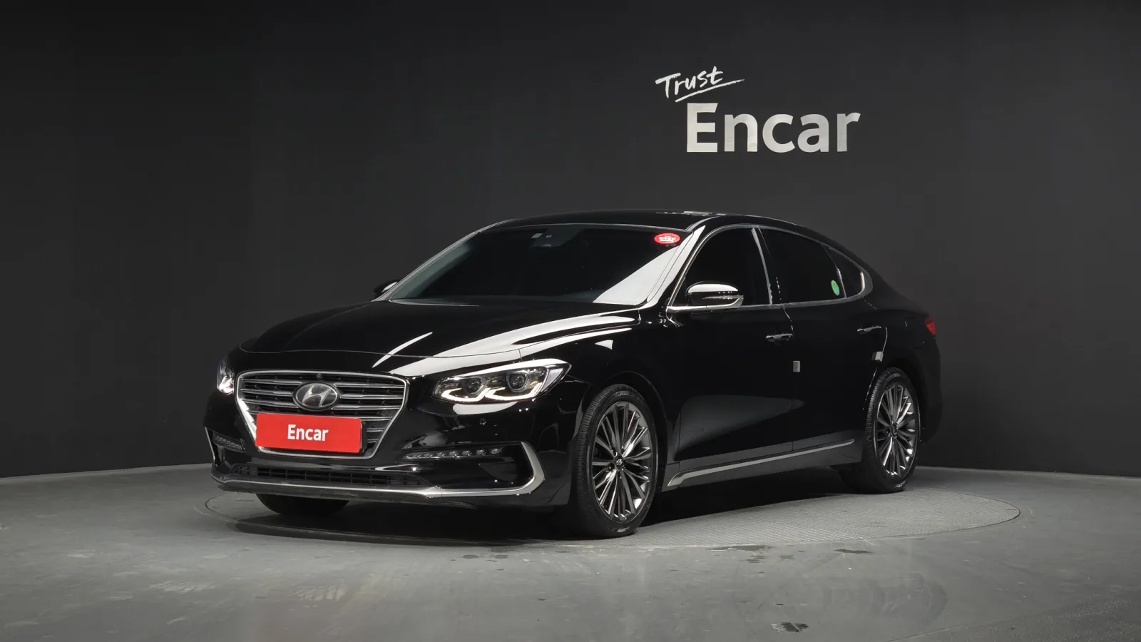 2018 Hyundai Grandeur