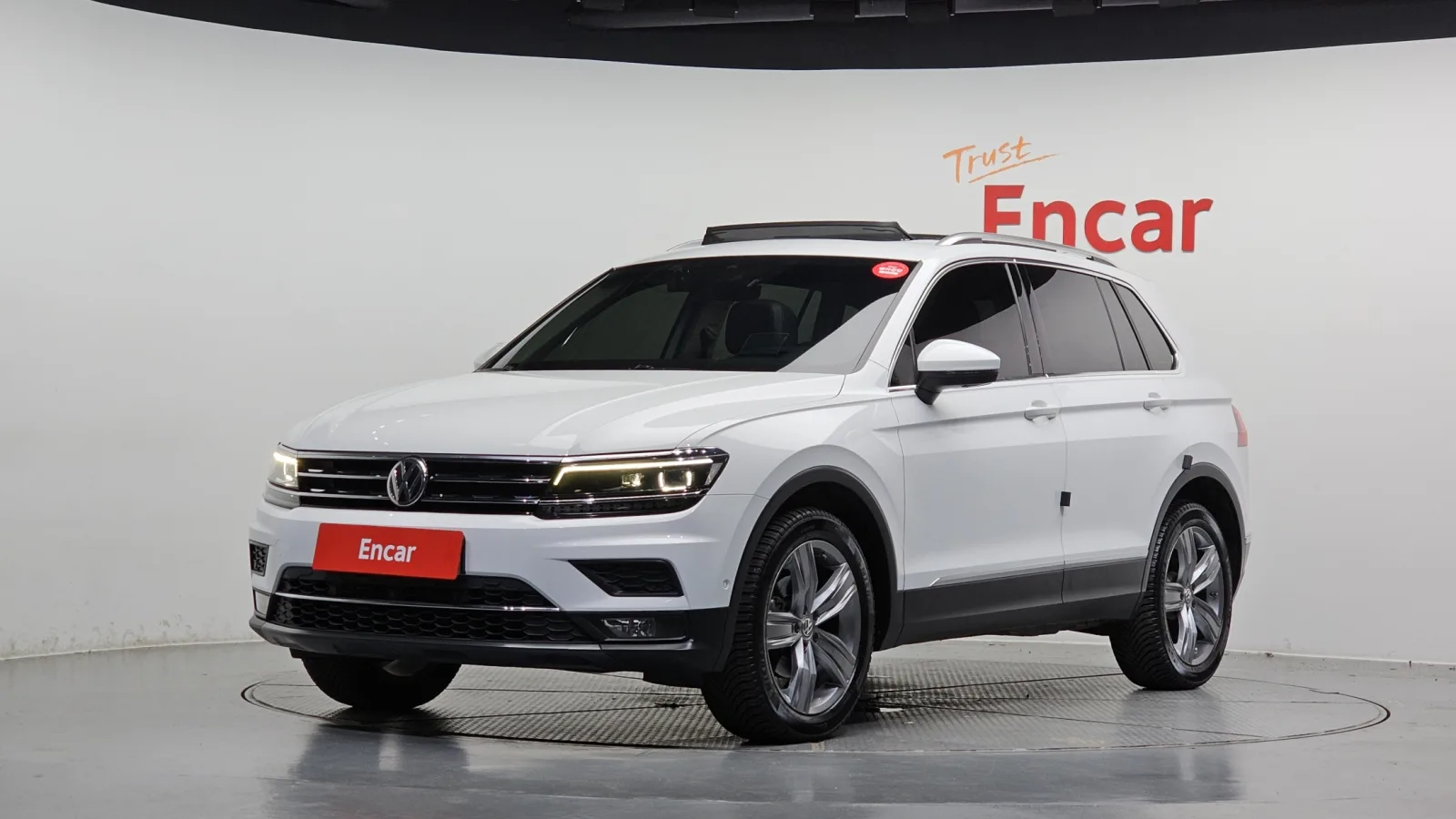 2018 Volkswagen Tiguan